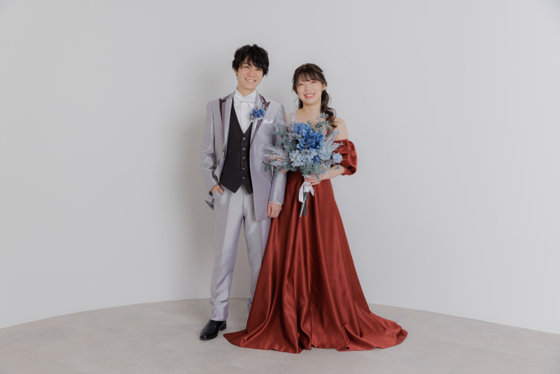 洋装へチェンジ