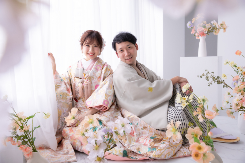 優しい自然光の光で