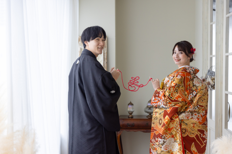 和装にぴったりのアイテムと