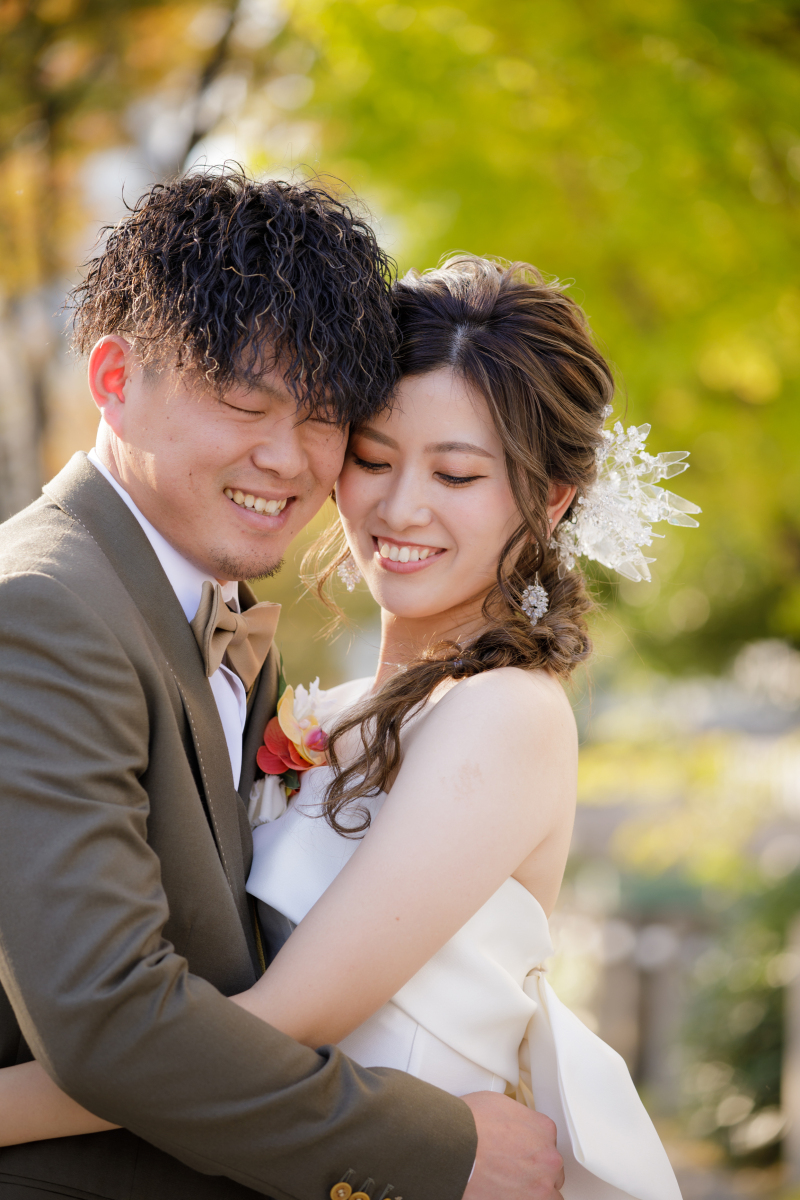 寄り添いショット♪