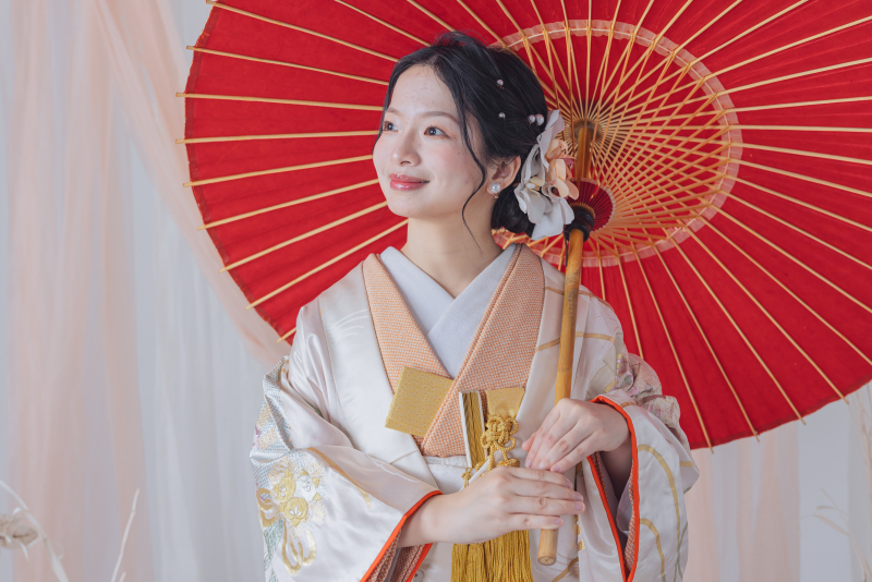 新婦様和装ソロショット