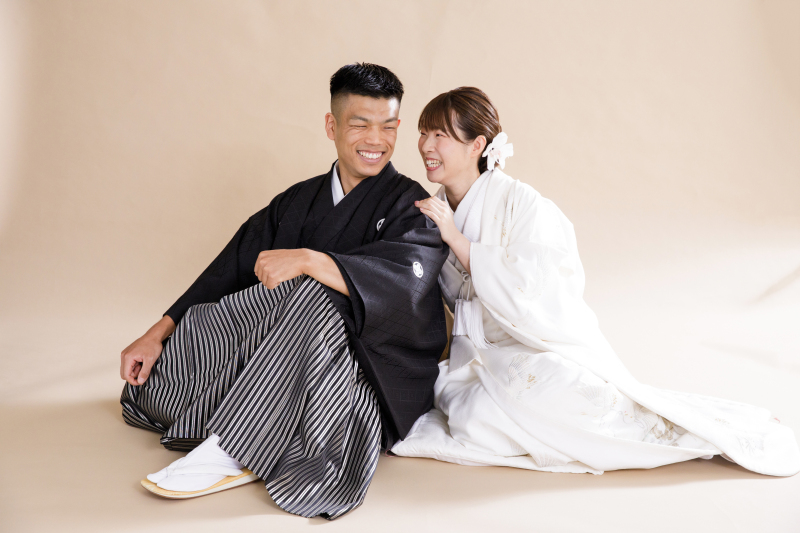 寄り添いショット