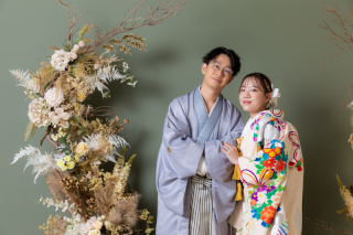 スタジオ和装撮影♪