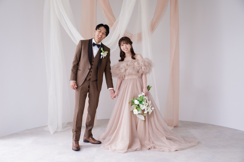 手繋ぎショット