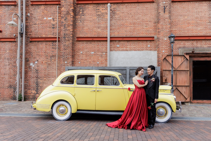 洋装へお着替えしてつづいてのロケ地へGO☆