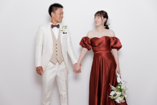 和装＋洋装贅沢2着プラン♪ シンプルに美しく