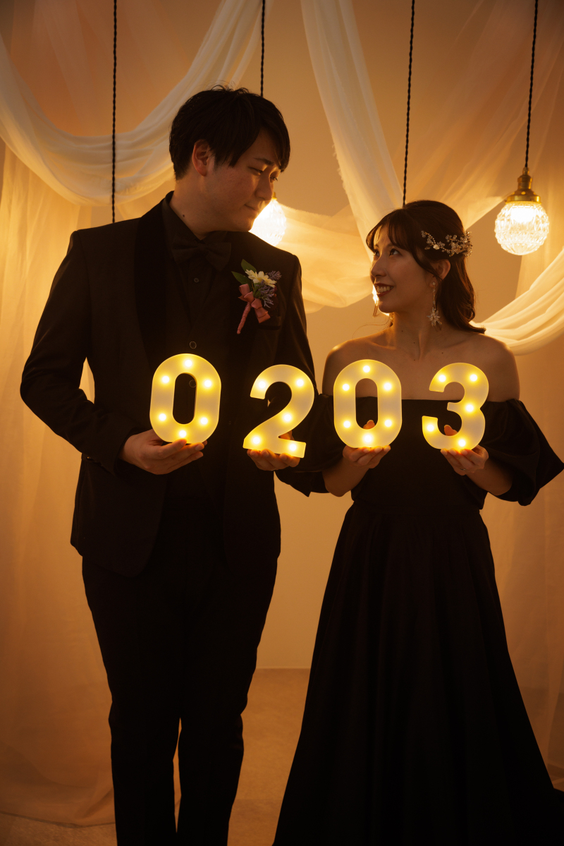 記念日と一緒に、、