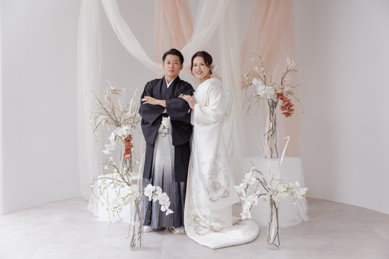 和装撮影からスタート♪