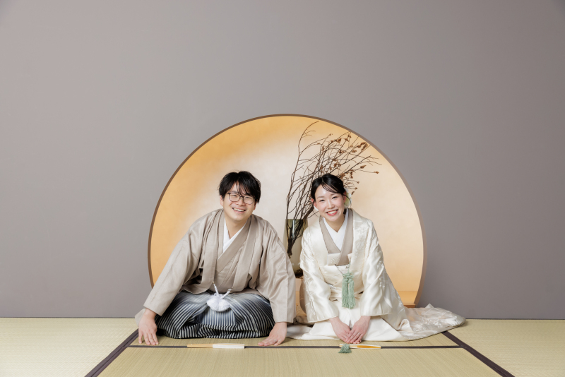 撮影の結び