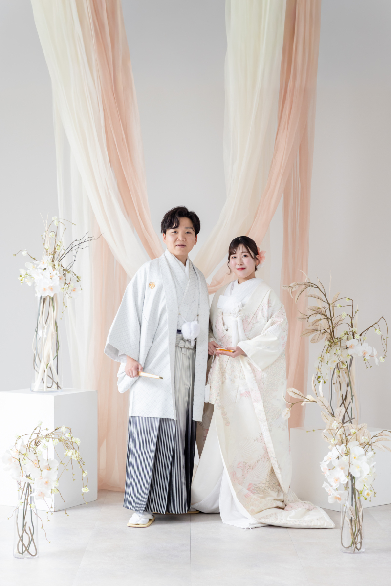 和装へお着替え