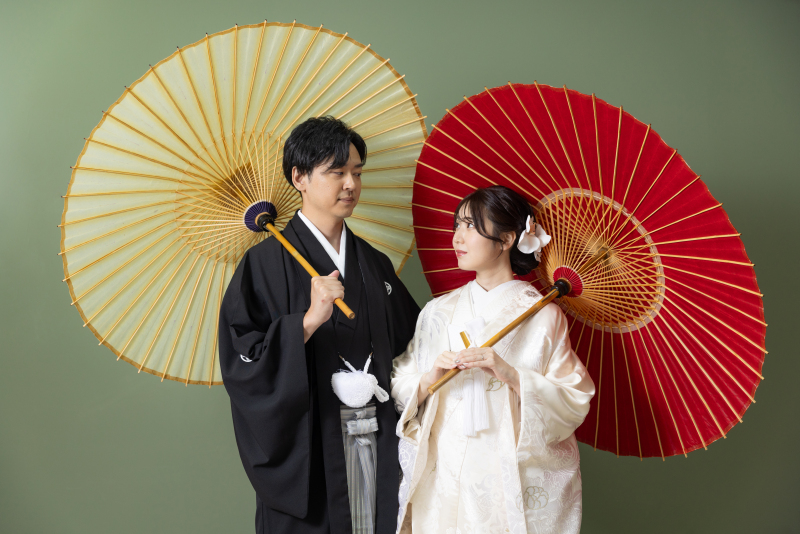 番傘ショット