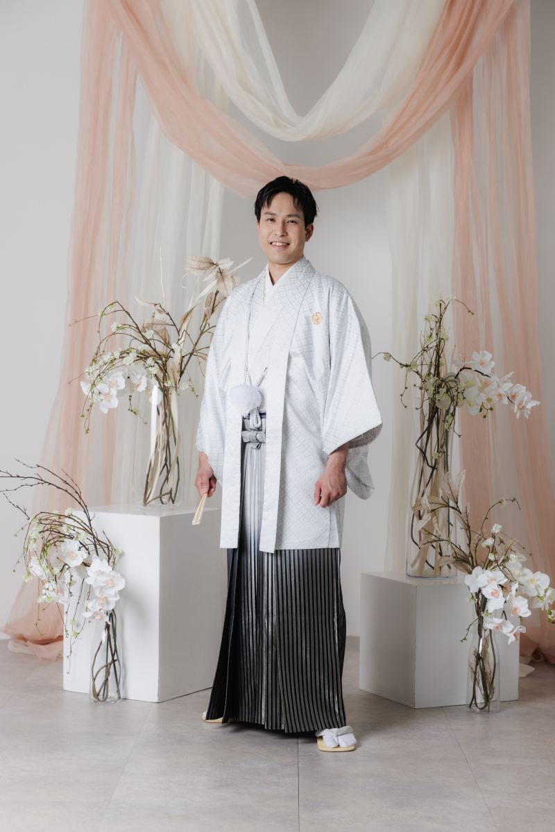 新郎様ソロショット