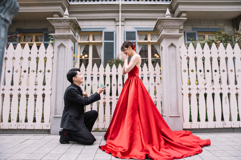 プロポーズショット