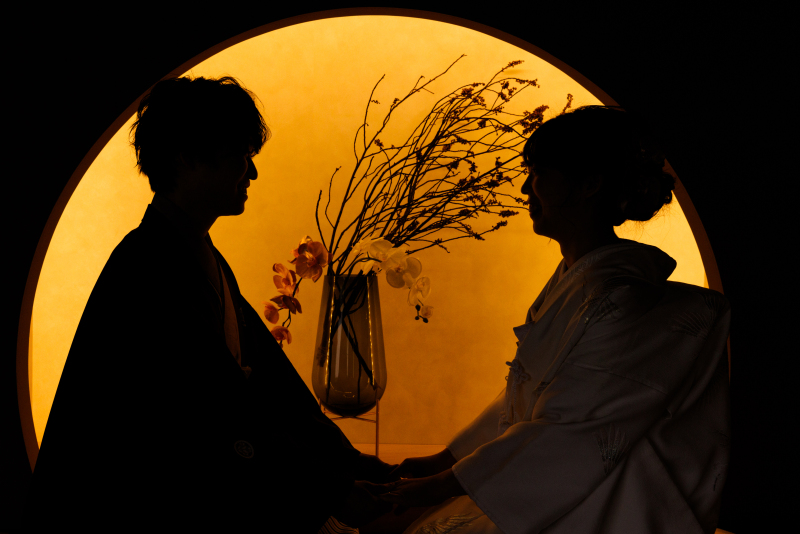 貸切スタジオでの和装洋装撮影♪