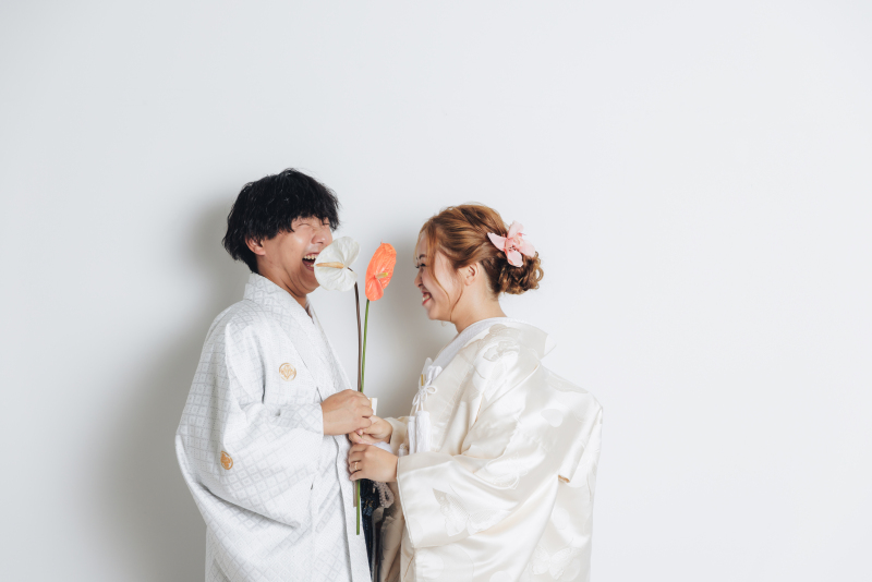 距離が近くてドキドキ♡