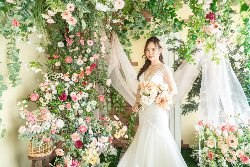 ガーデンスペースで