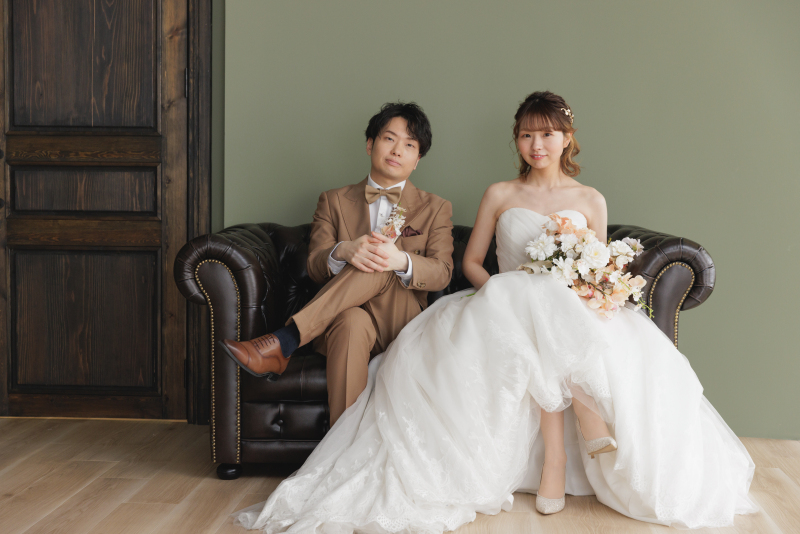 洋装にお着替え