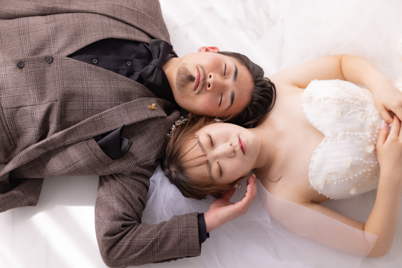 寝転びショット