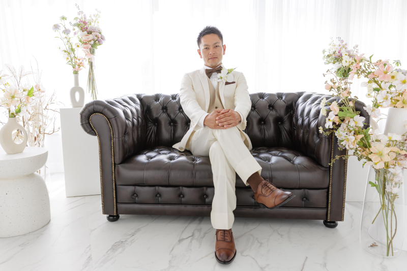 キリッと決めた一枚