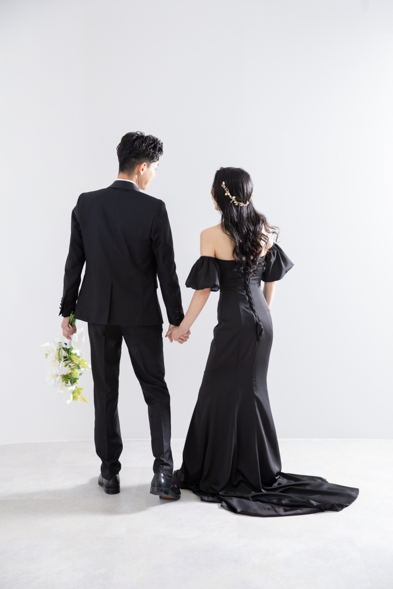 後ろ姿もかっこよく