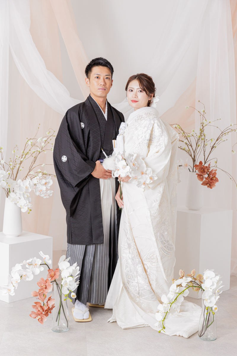 和装でのショット♪