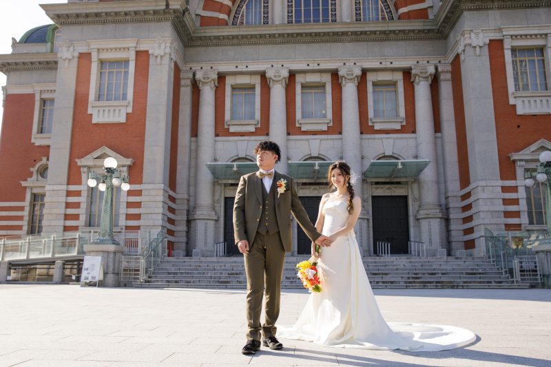 洋装撮影スタート♪