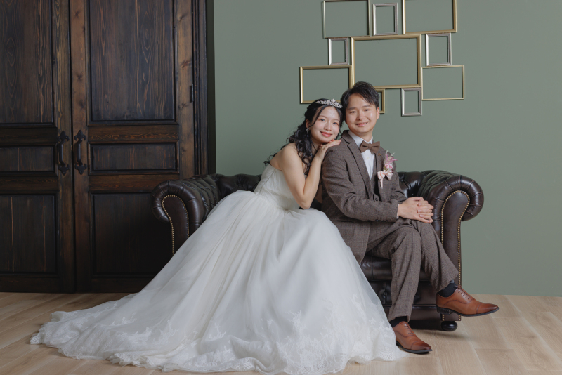 おふたり寄り添って