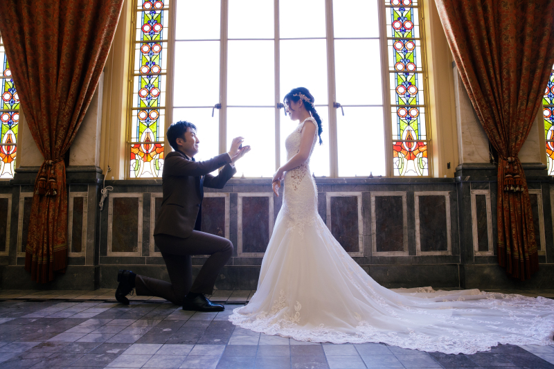 プロポーズフォト