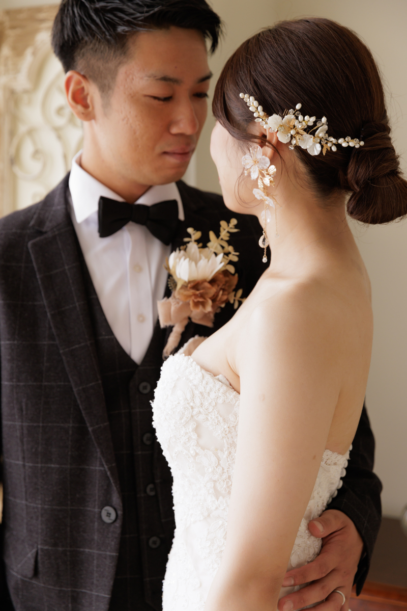 キリッとした表情の一枚!