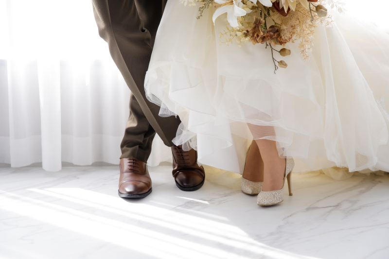 おしゃれな足元ショット