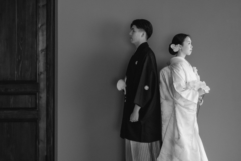 モノクロ写真も