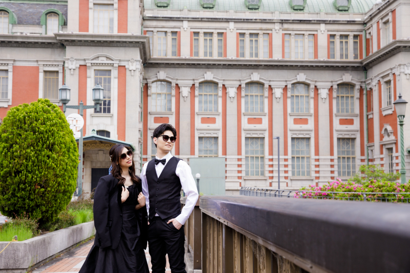 サングラスを使って