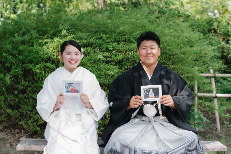 幼少期のお写真を