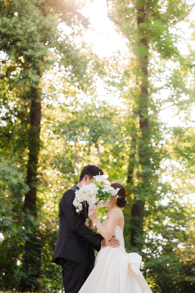 顔隠しショット