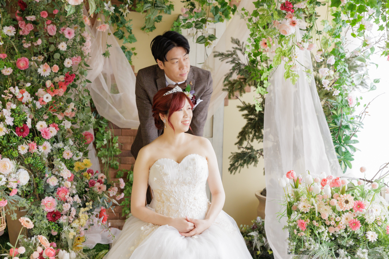 ガーデンショット♡