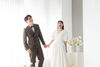 【大切なご家族も一緒に】洋装和装2着スタジオプラン☆