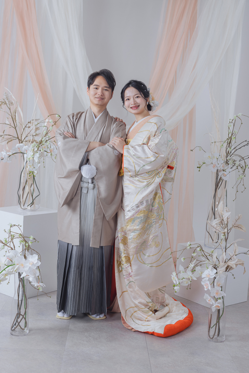 和装撮影スタート！