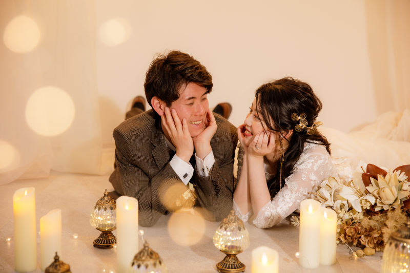 和装も洋装も!2着スタジオ撮影♪