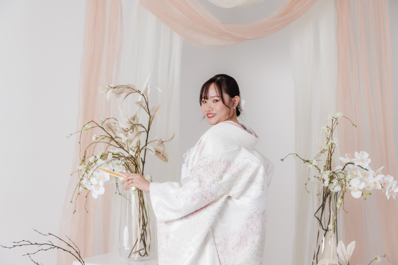 新婦様ソロショット