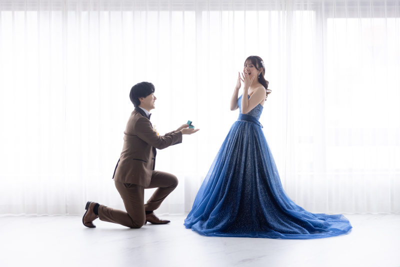 プロポーズショット