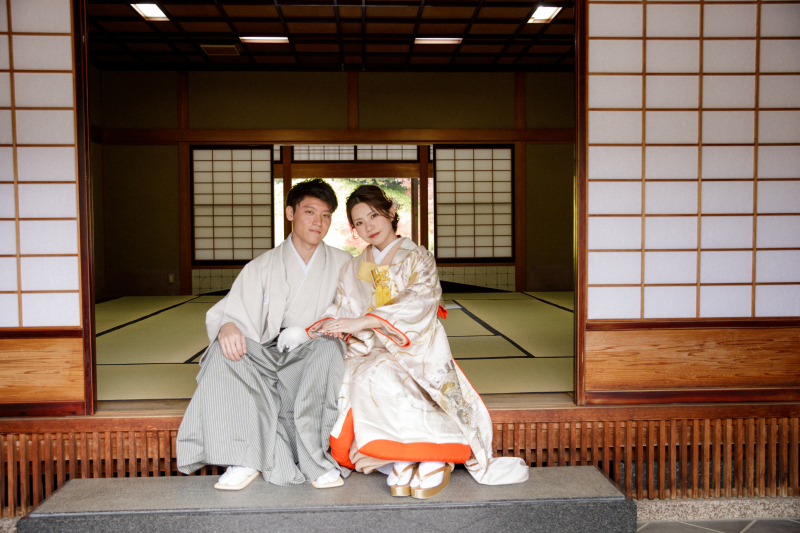 和装ロケーション撮影スタート!