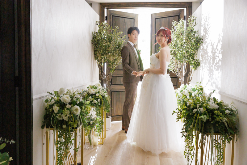 チャペル風に☆