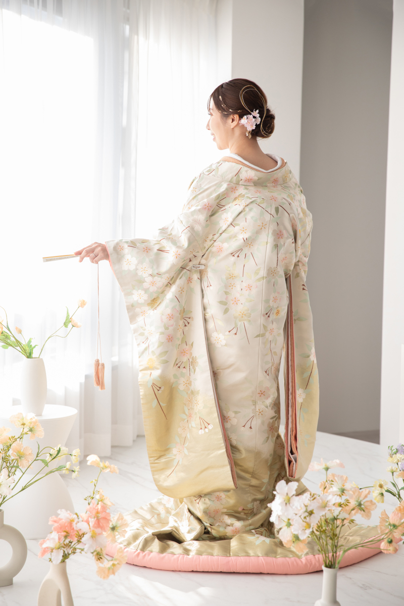 新婦様ソロショット