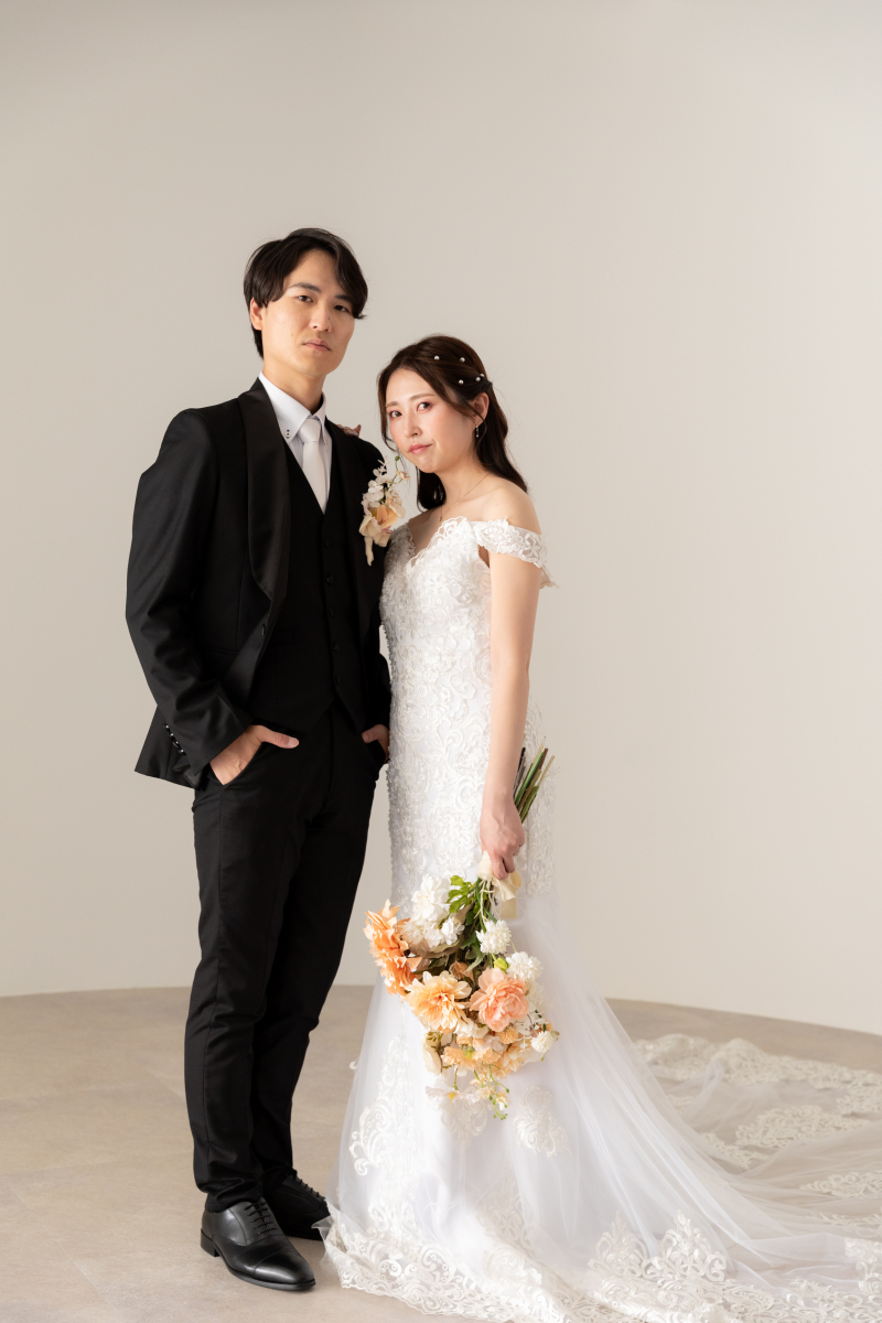 シンプルなショットも