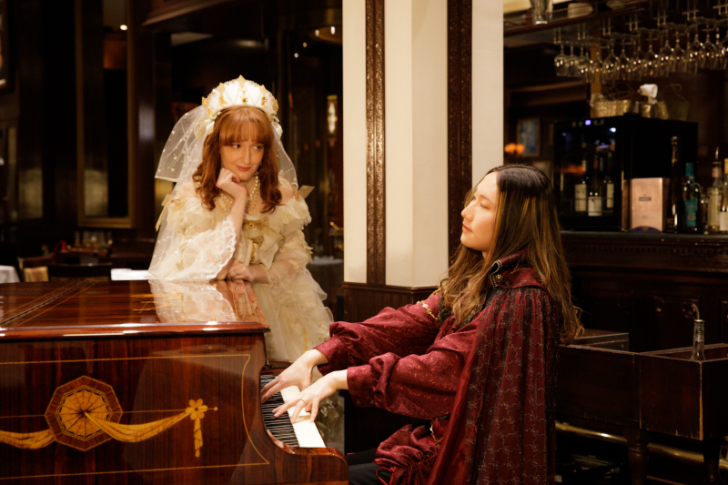 ピアノを使って