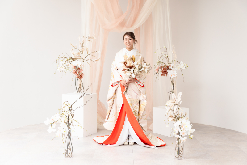 新婦さまソロショット