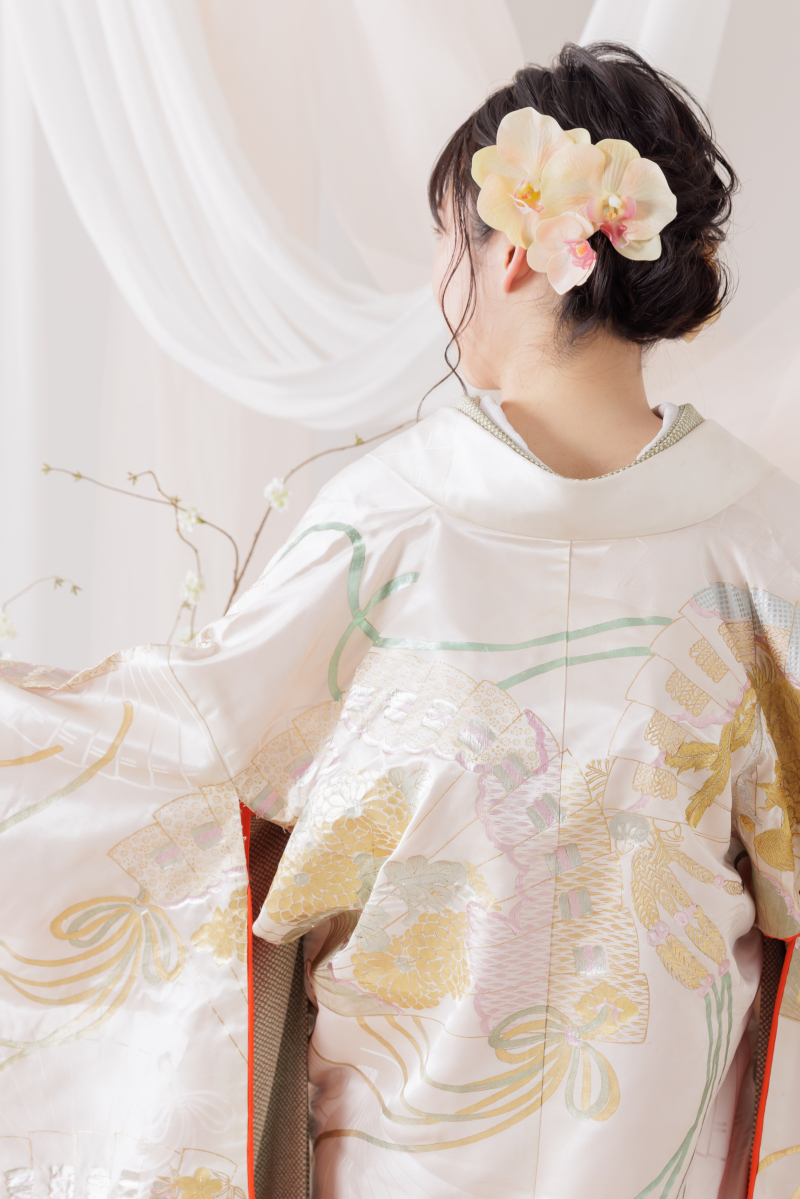 シニヨンヘアスタイル