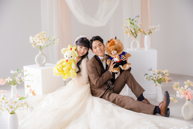 大好きなぬいぐるみと♡