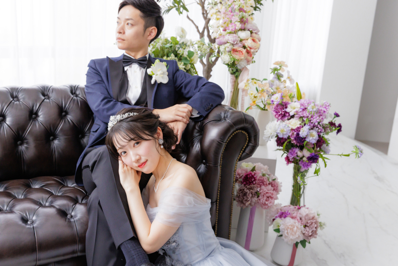 ソファショット