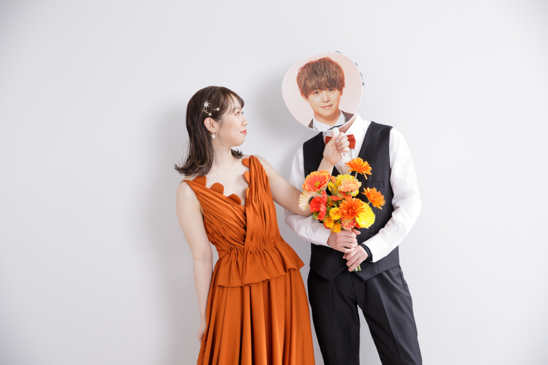 推しと一緒に♡